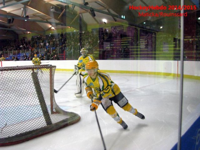 Photo hockey match Besançon - Viry-Châtillon le 22/11/2014