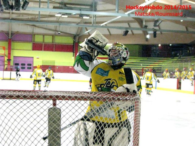 Photo hockey match Besançon - Viry-Châtillon le 22/11/2014