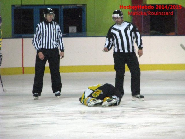 Photo hockey match Besançon - Viry-Châtillon le 22/11/2014