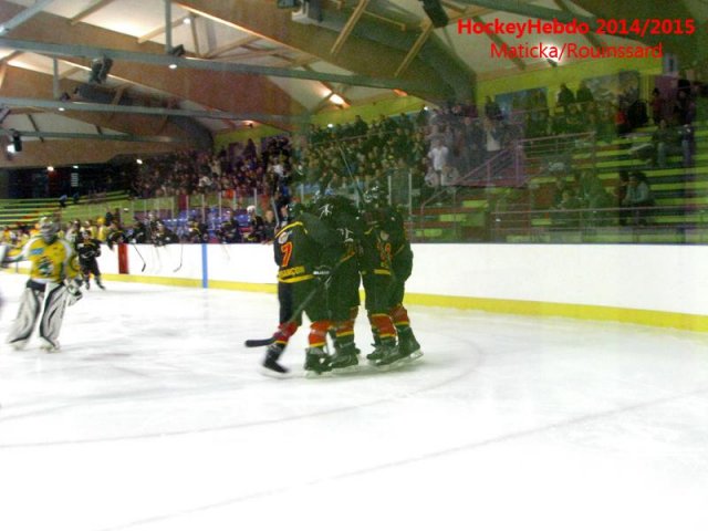 Photo hockey match Besançon - Viry-Châtillon le 22/11/2014