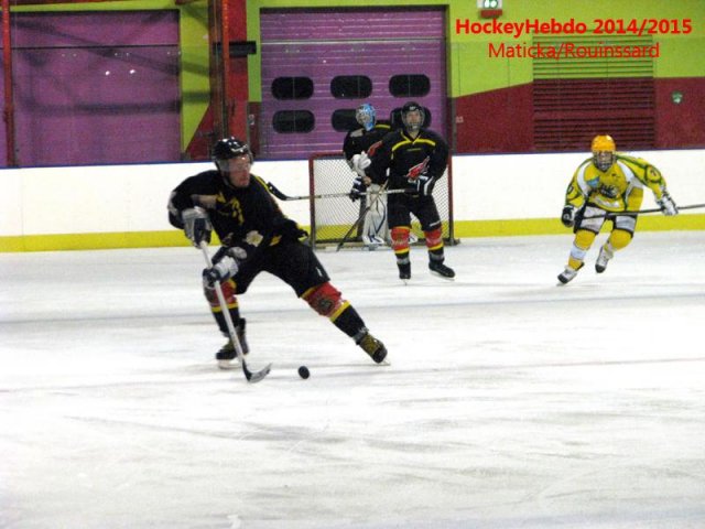 Photo hockey match Besançon - Viry-Châtillon le 22/11/2014