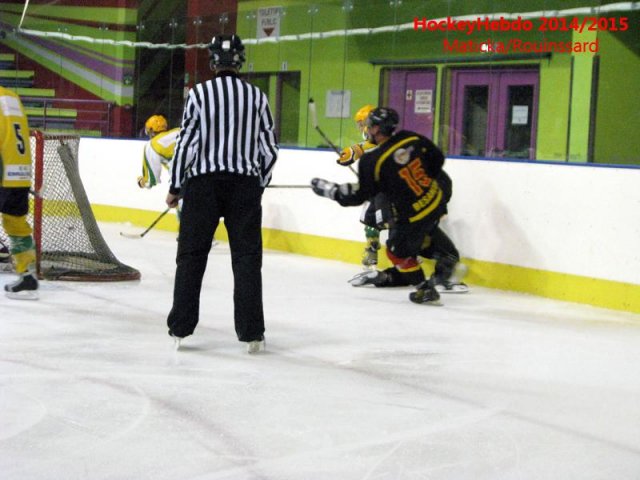 Photo hockey match Besançon - Viry-Châtillon le 22/11/2014