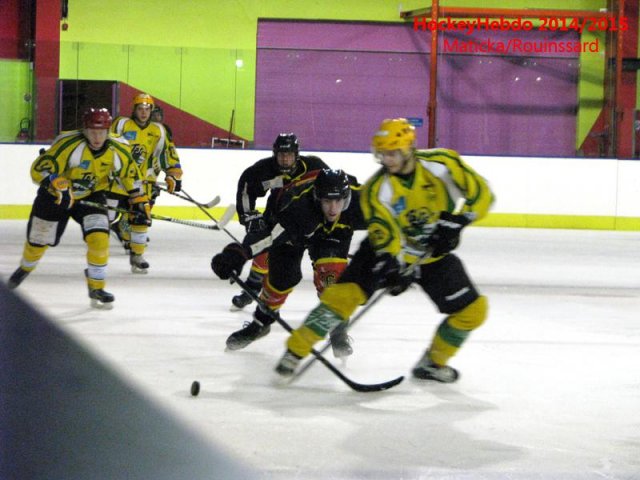 Photo hockey match Besançon - Viry-Châtillon le 22/11/2014