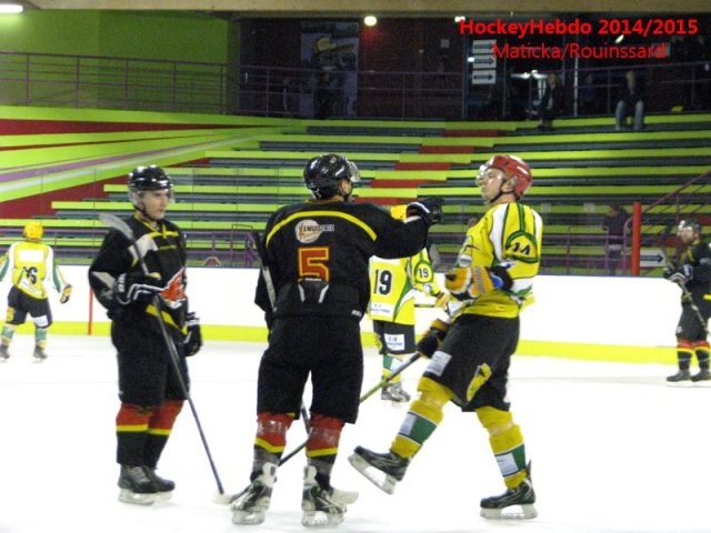Photo hockey match Besançon - Viry-Châtillon le 22/11/2014