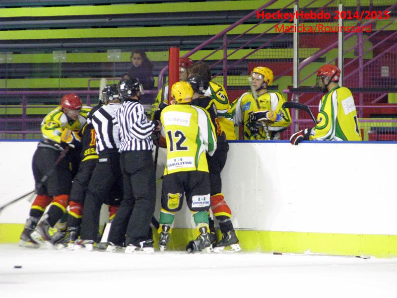 Besançon 3 - 2 Viry-Châtillon