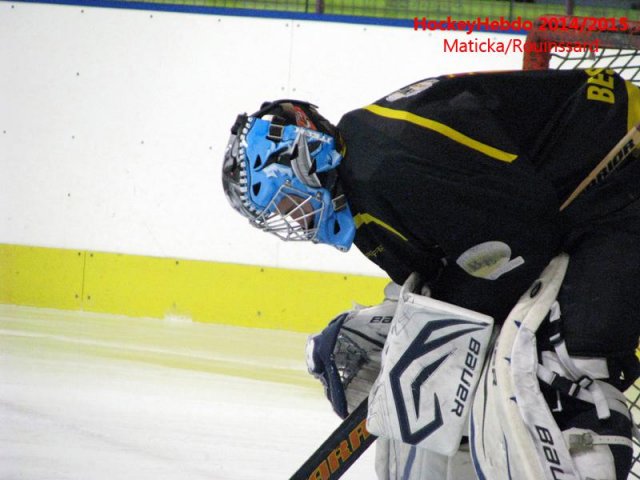 Photo hockey match Besançon - Viry-Châtillon le 22/11/2014