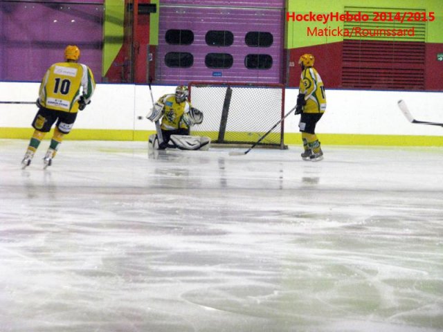 Photo hockey match Besançon - Viry-Châtillon le 22/11/2014