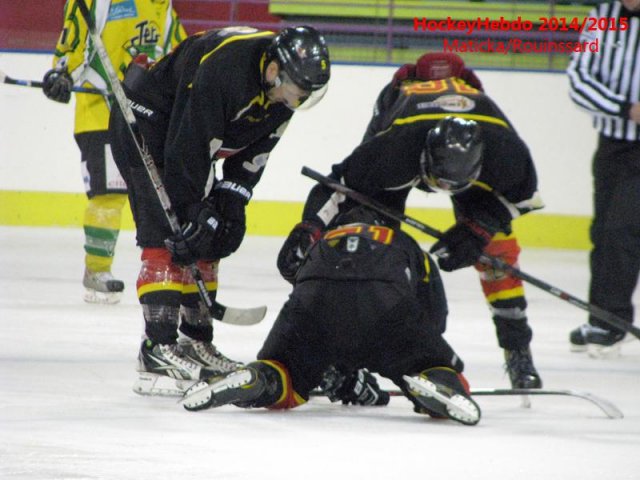 Photo hockey match Besançon - Viry-Châtillon le 22/11/2014