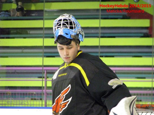 Photo hockey match Besançon - Viry-Châtillon le 22/11/2014