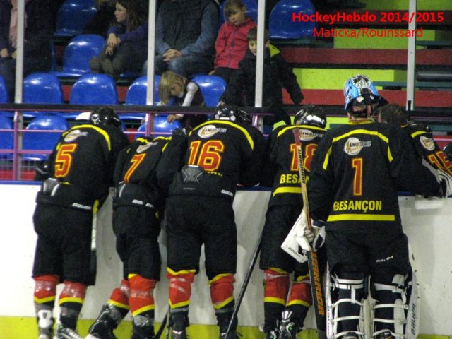 Photo hockey match Besançon - Viry-Châtillon le 22/11/2014