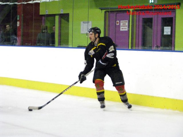 Photo hockey match Besançon - Viry-Châtillon le 22/11/2014