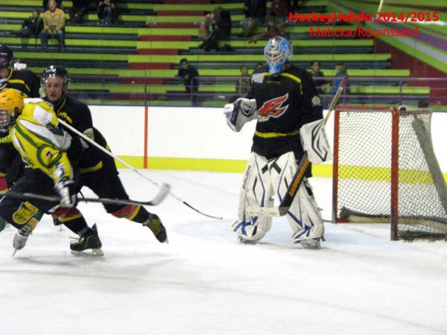 Photo hockey match Besançon - Viry-Châtillon le 22/11/2014