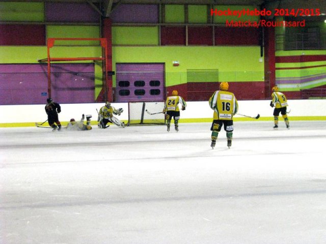 Photo hockey match Besançon - Viry-Châtillon le 22/11/2014