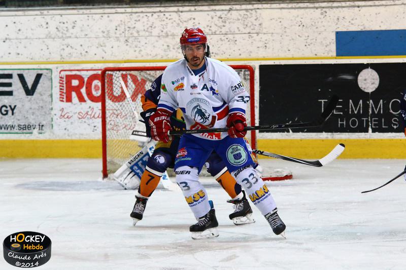 Chamonix  9 - 2 Lyon
