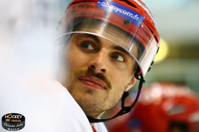 Photo hockey match Chamonix  - Lyon le 22/11/2014