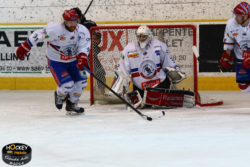 Chamonix  9 - 2 Lyon