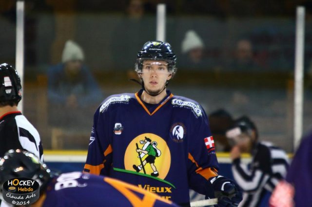 Photo hockey match Chamonix  - Lyon le 22/11/2014
