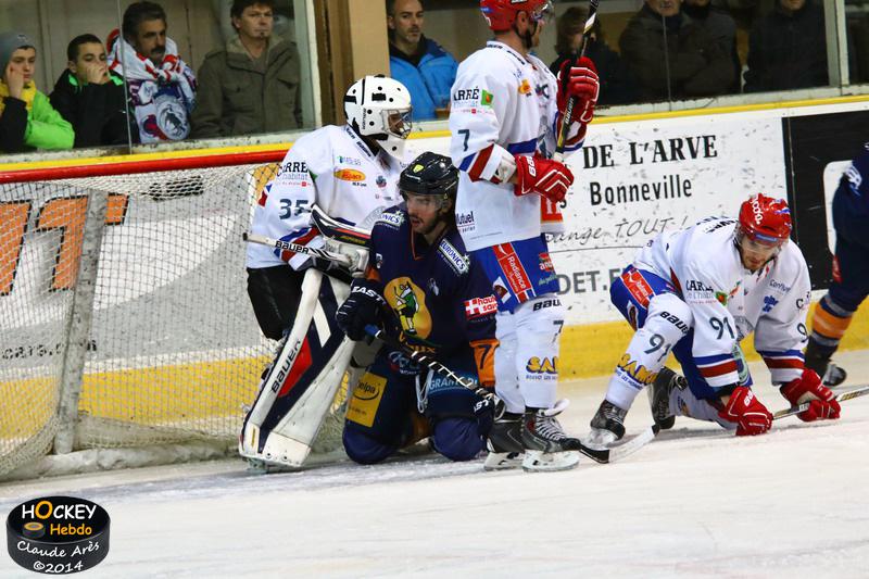 Chamonix  9 - 2 Lyon