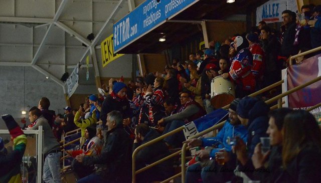 Photo hockey match Chamonix  - Lyon le 22/11/2014