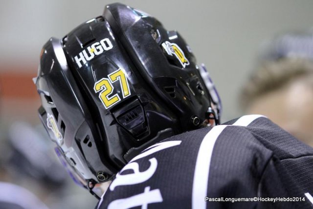 Photo hockey match Rouen - Morzine-Avoriaz le 22/11/2014