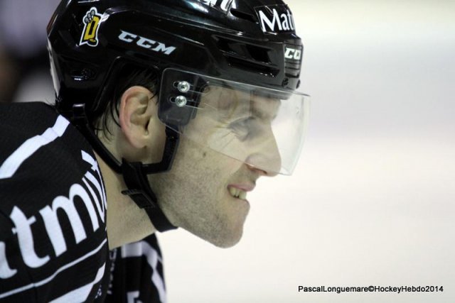 Photo hockey match Rouen - Morzine-Avoriaz le 22/11/2014