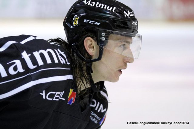 Photo hockey match Rouen - Morzine-Avoriaz le 22/11/2014