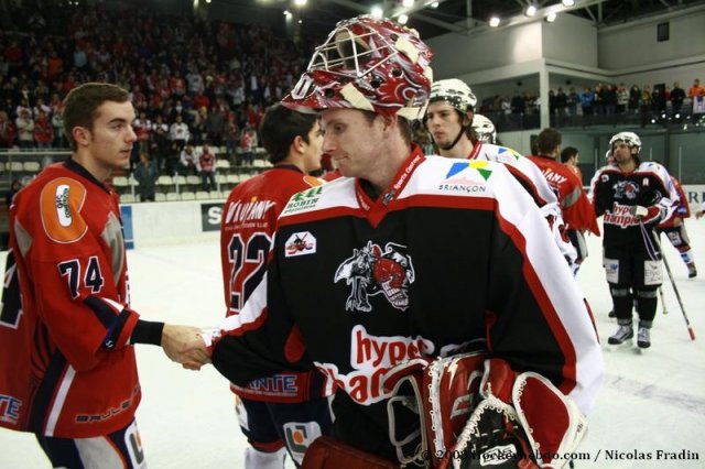 Photo hockey match Briançon  - Grenoble  le 30/12/2008