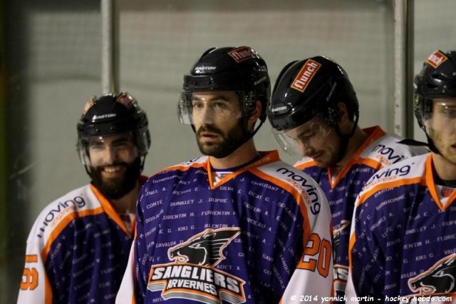 Photo hockey match Clermont-Ferrand - Roanne le 22/11/2014