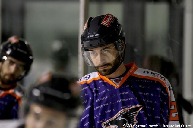 Photo hockey match Clermont-Ferrand - Roanne le 22/11/2014