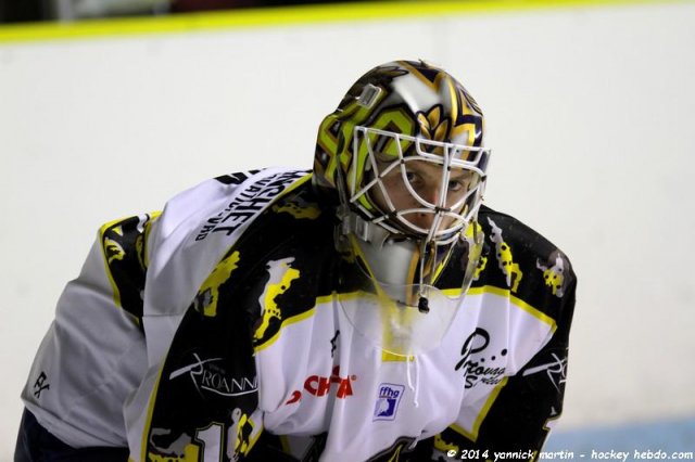 Photo hockey match Clermont-Ferrand - Roanne le 22/11/2014