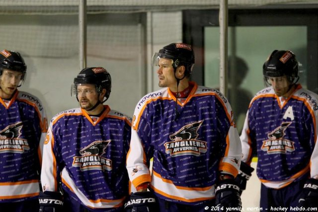 Photo hockey match Clermont-Ferrand - Roanne le 22/11/2014