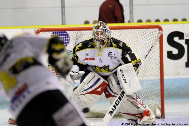 Photo hockey match Clermont-Ferrand - Roanne le 22/11/2014