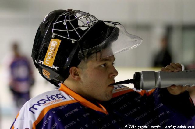 Photo hockey match Clermont-Ferrand - Roanne le 22/11/2014