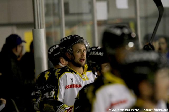 Photo hockey match Clermont-Ferrand - Roanne le 22/11/2014