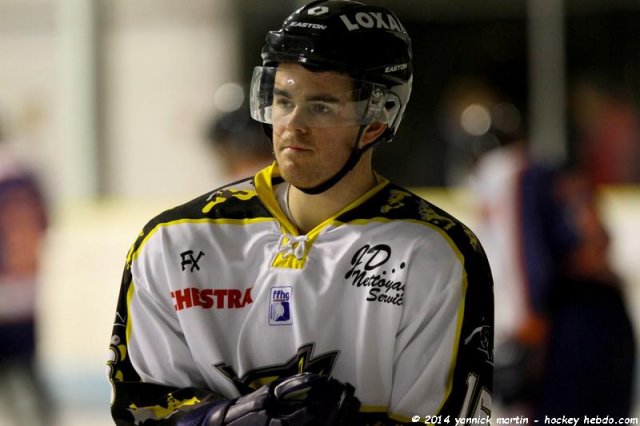 Photo hockey match Clermont-Ferrand - Roanne le 22/11/2014