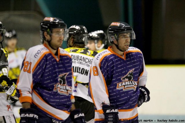 Photo hockey match Clermont-Ferrand - Roanne le 22/11/2014