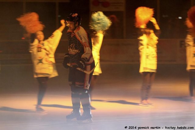 Photo hockey match Clermont-Ferrand - Roanne le 22/11/2014