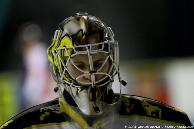 Photo hockey match Clermont-Ferrand - Roanne le 22/11/2014