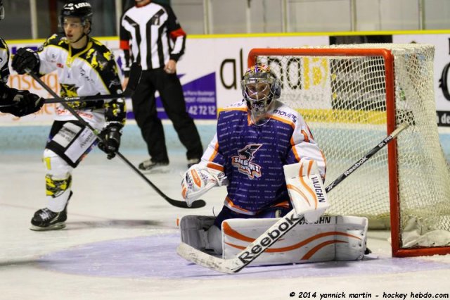 Photo hockey match Clermont-Ferrand - Roanne le 22/11/2014