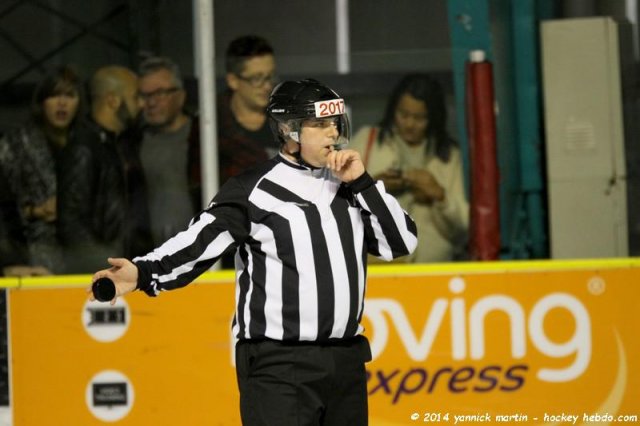 Photo hockey match Clermont-Ferrand - Roanne le 22/11/2014