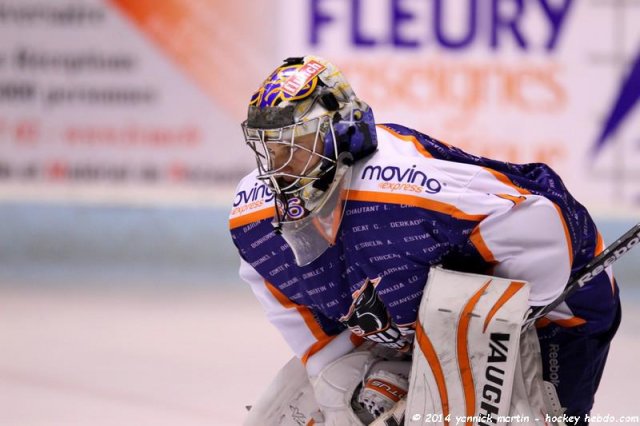 Photo hockey match Clermont-Ferrand - Roanne le 22/11/2014