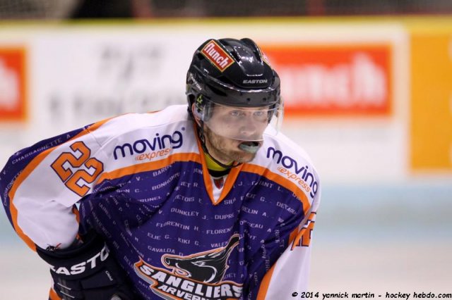 Photo hockey match Clermont-Ferrand - Roanne le 22/11/2014