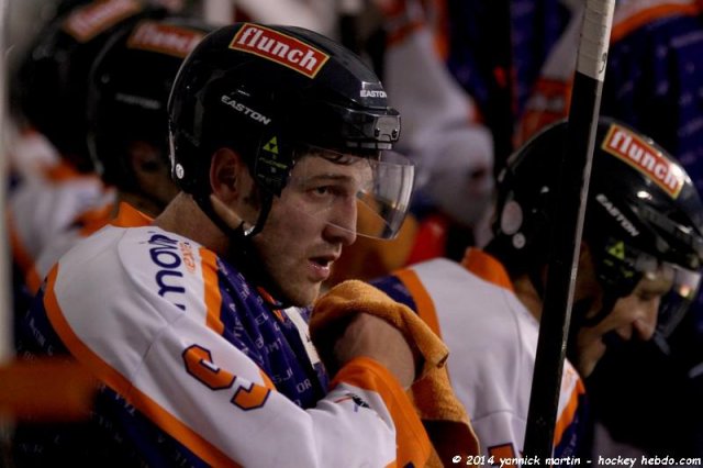 Photo hockey match Clermont-Ferrand - Roanne le 22/11/2014