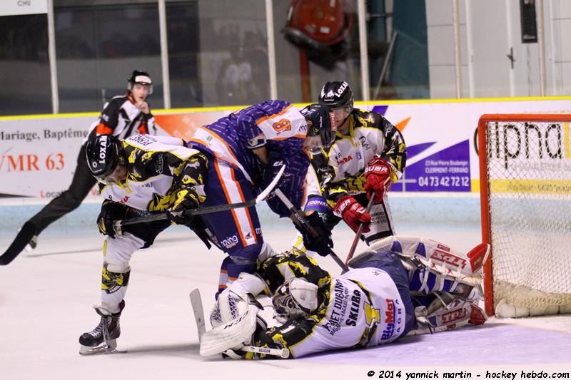 Clermont-Ferrand 6 - 2 Roanne
