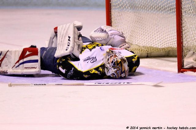 Photo hockey match Clermont-Ferrand - Roanne le 22/11/2014