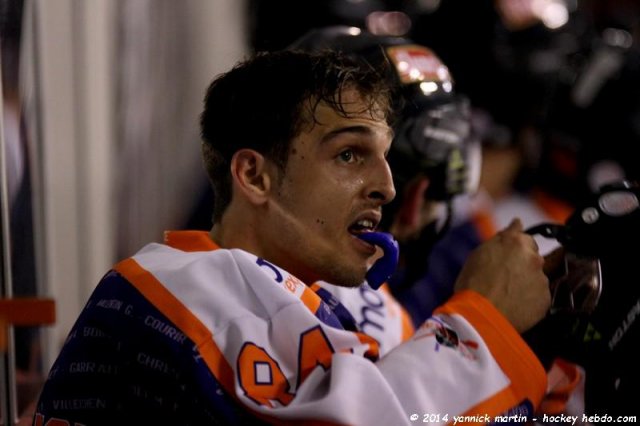 Photo hockey match Clermont-Ferrand - Roanne le 22/11/2014