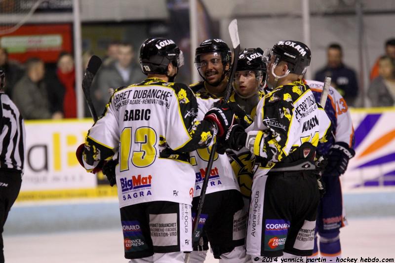 Clermont-Ferrand 6 - 2 Roanne