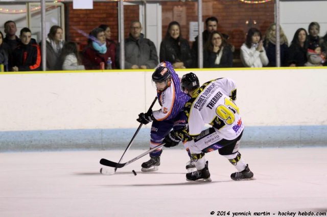 Photo hockey match Clermont-Ferrand - Roanne le 22/11/2014
