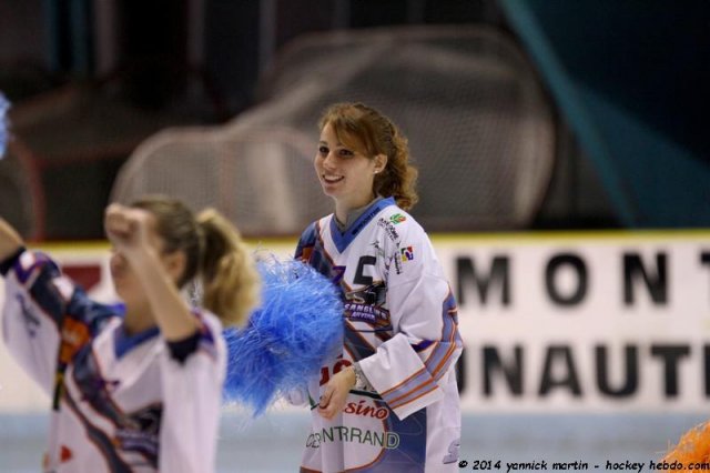 Photo hockey match Clermont-Ferrand - Roanne le 22/11/2014