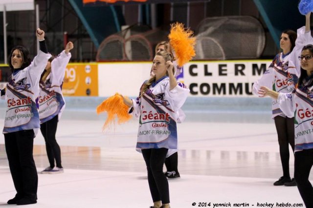 Photo hockey match Clermont-Ferrand - Roanne le 22/11/2014
